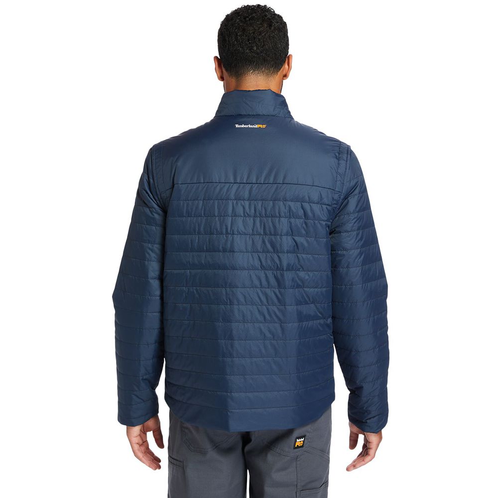 Timberland Μπουφαν Ανδρικα Σκουρο Μπλε - Pro® Mt. Washington Insulated - Greece 5293814-BX